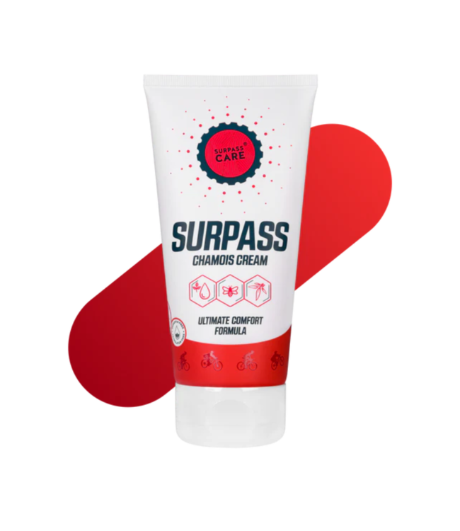 Surpass Natural Anti-Chafing Chamois Cream 170ml