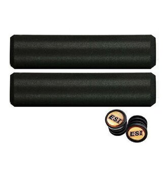 MTB Silicone Extra Chunky Black Grips