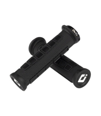 Elite Pro Grips Black Lock-On