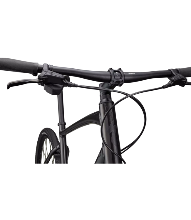 SPECIALIZED Sirrus X 3.0 GLOSS METALLIC OBSIDIAN / SATIN BLACK REFLECTIVE Small