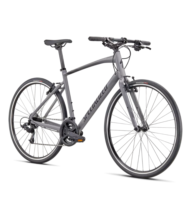 SPECIALIZED Sirrus 1.0 GLOSS COOL GREY / SMOKE / SATIN BLACK REFLECTIVE Small