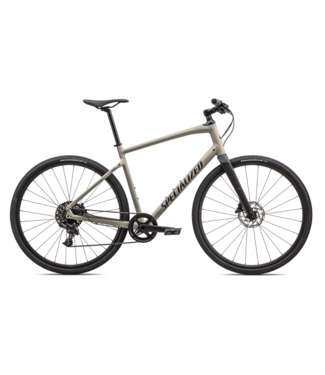 SPECIALIZED Sirrus X 4.0 GLOSS WHITE MOUNTAINS / TAUPE / SATIN BLACK REFLECTIVE Large