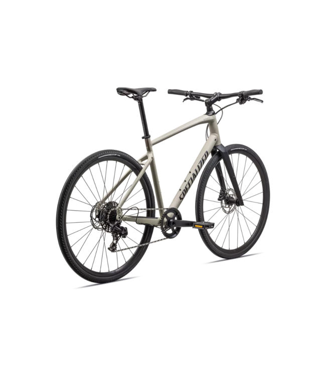 SPECIALIZED Sirrus X 4.0 GLOSS WHITE MOUNTAINS / TAUPE / SATIN BLACK REFLECTIVE Large