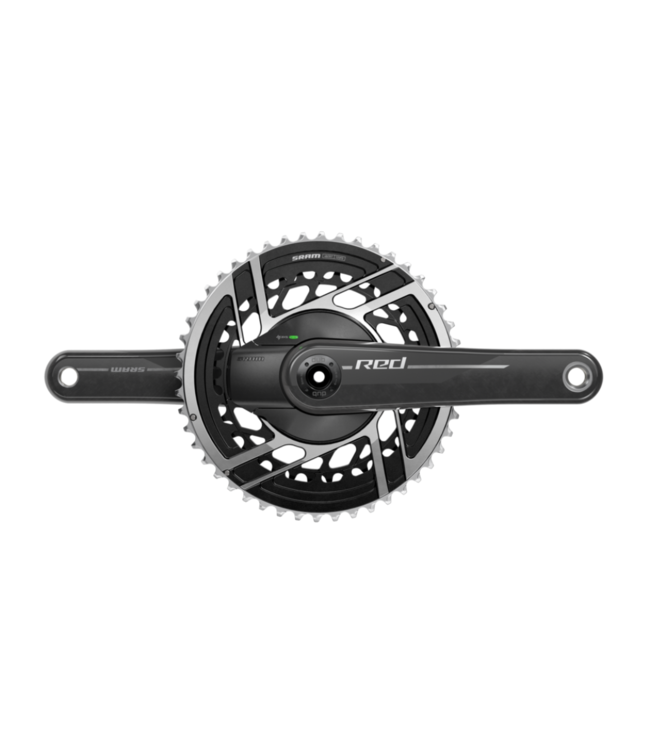 SRAM Red AXS E1 Power Meter Spider DUB 165mm - Direct Mount 5037T (BB not included)