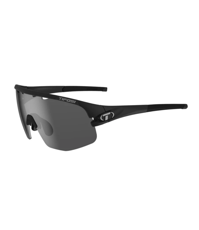 Sledge Lite  Matte Black Interchangeable Sunglasses
