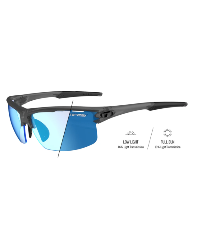 Rivet  Satin Vapor Fototec Lens Sunglasses