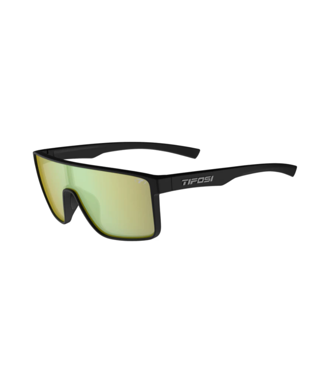 Sanctum Matte Black Single Lens Sunglasses
