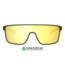 Sanctum Matte Black Single Lens Sunglasses
