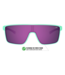 Sanctum  Aqua Shimmer Single Lens Sunglasses