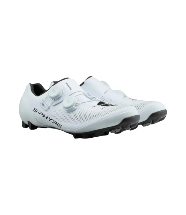 SHIMANO SH-XC903 S-PHYRE BICYCLE SHOES | WHITE 46.0