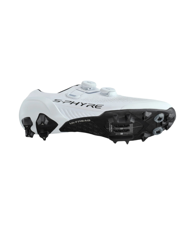 SHIMANO SH-XC903 S-PHYRE BICYCLE SHOES | WHITE 46.0