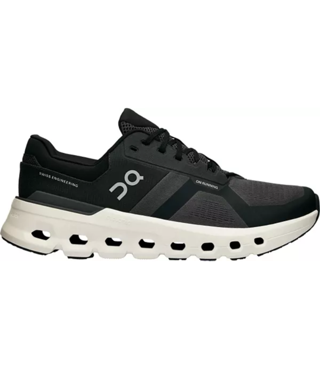 thumbnail image 2 of On Cloudrunner 2 Men's Athletic Running Shoes – Frost White (Style 3ME10140622) 2 of 6