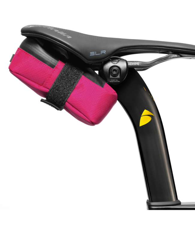 ALMSTHRE SIGNATURE SADDLE BAG (PASSION PINK)