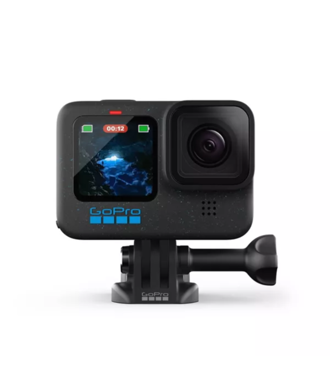 GoPro HERO12 Black + Accessories Bundle