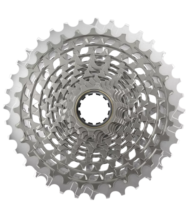 SRAM SRAM RED XG-1290 Cassette - 12-Speed, 10-30t, For XDR Driver Body, Rainbow, E1