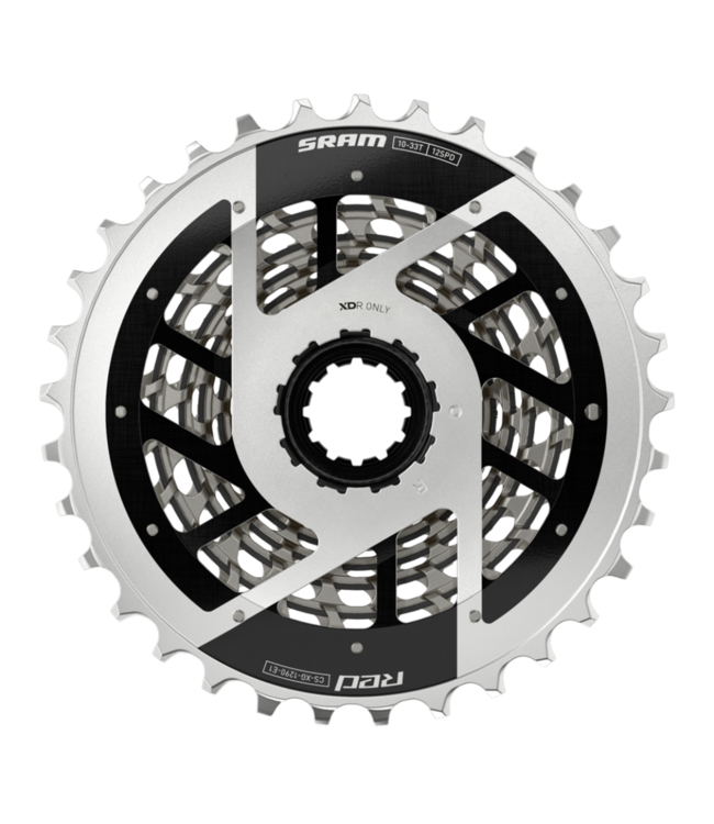 SRAM Cassette XG-1290 E1 Rainbow 12 Speed 10-33