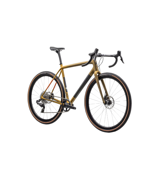 SPECIALIZED CRUX EXPERT HRVGLDMET/OAKGRN 61