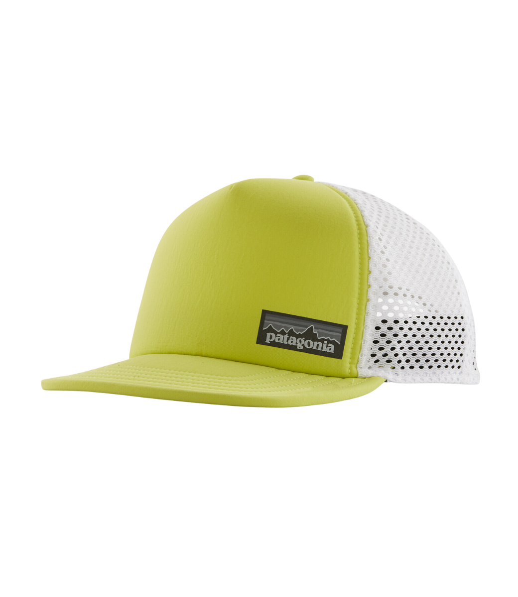Patagonia Duckbill Trucker Hat Phosphorus Green ALL Venezia