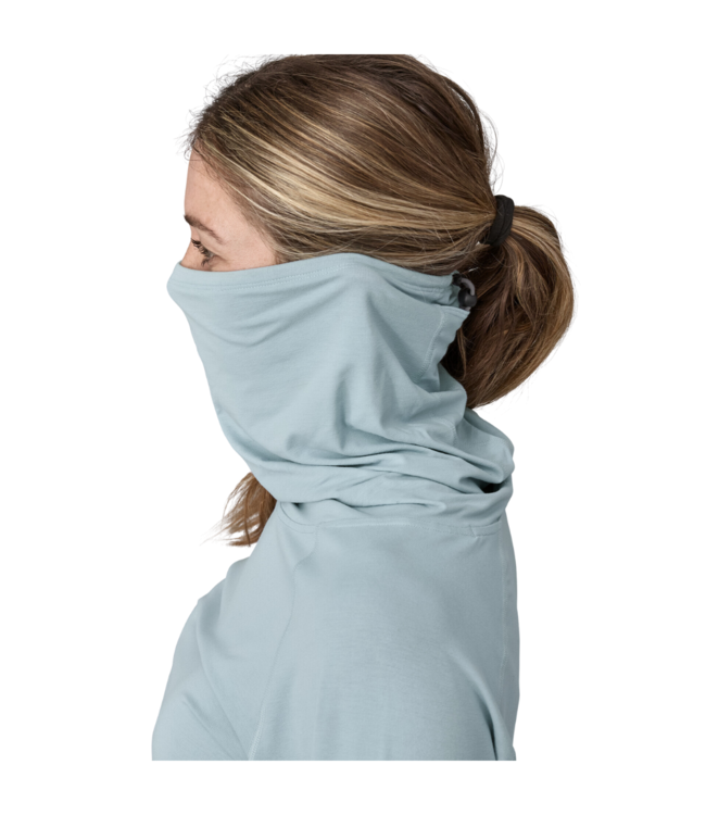 PATAGONIA W's Tropic Comfort Natural Shirt Steam Blue M