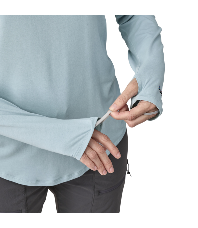 PATAGONIA W's Tropic Comfort Natural Shirt Wispy Green S