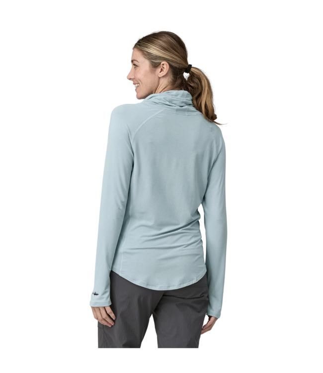 PATAGONIA W's Tropic Comfort Natural Shirt Wispy Green M