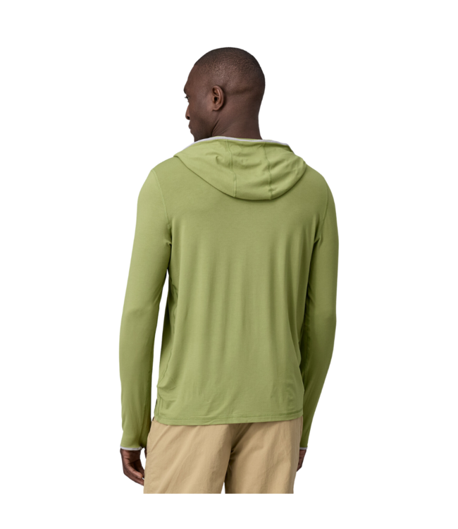 PATAGONIA M's Tropic Comfort Natural Hoody Buckhorn Green M