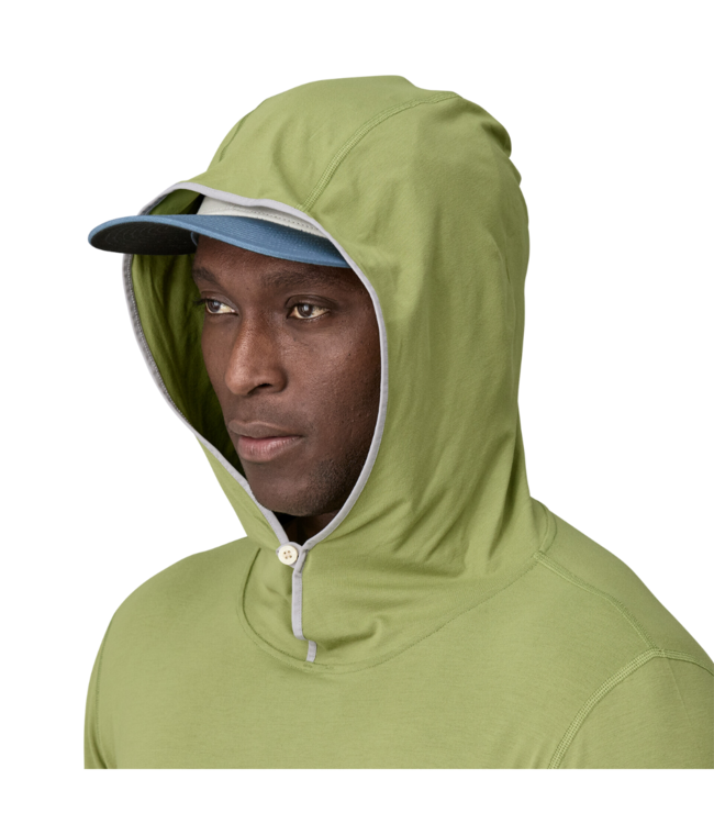 PATAGONIA M's Tropic Comfort Natural Hoody Buckhorn Green M