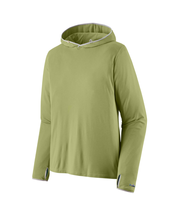 PATAGONIA M's Tropic Comfort Natural Hoody Buckhorn Green L