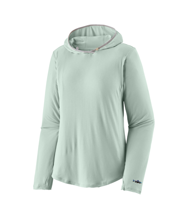 PATAGONIA W's Tropic Comfort Natural Hoody Wispy Green M