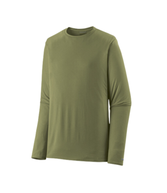 PATAGONIA M's Tropic Comfort Natural Crew Buckhorn Green M