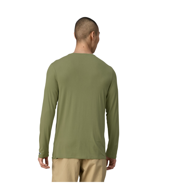 PATAGONIA M's Tropic Comfort Natural Crew Buckhorn Green L