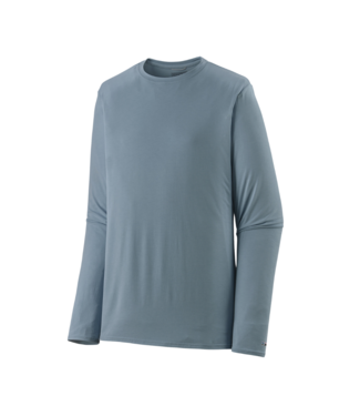 PATAGONIA M's Tropic Comfort Natural Crew Light Plume Grey M