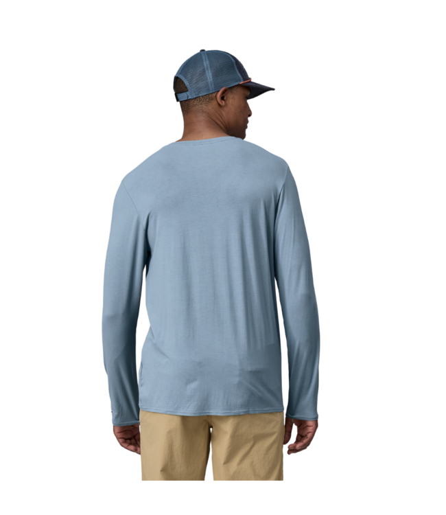 PATAGONIA M's Tropic Comfort Natural Crew Light Plume Grey M