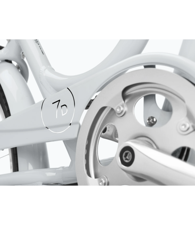 ELECTRA Townie 7D EQ Step-Thru Pewter