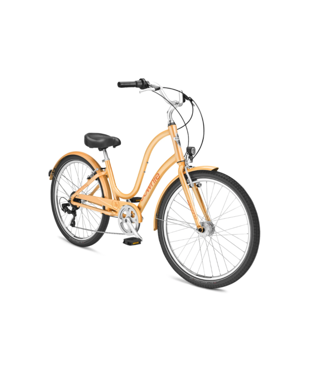Electra Townie 7D EQ Step Thru Marigold No Boundaries Sport