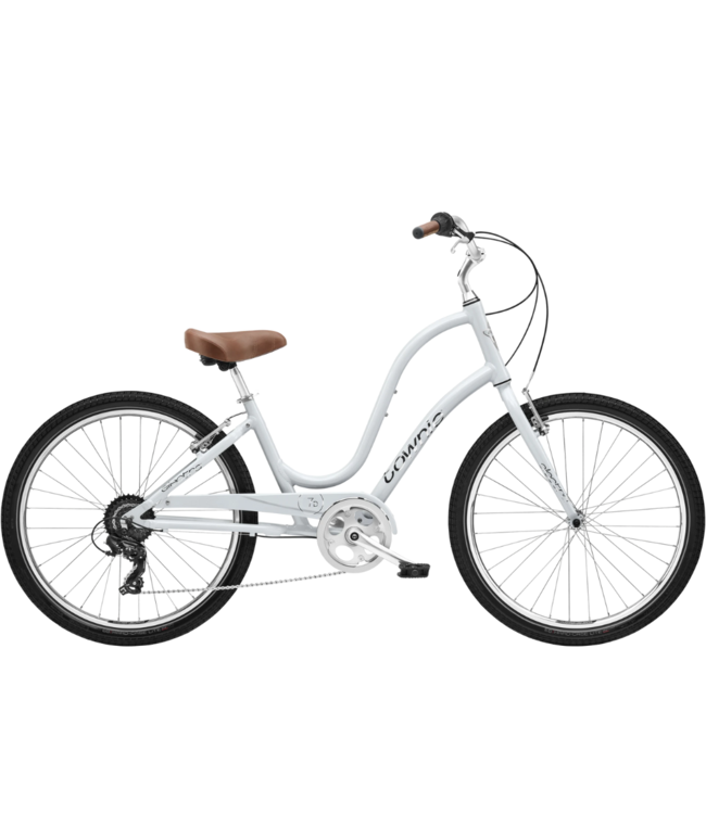 ELECTRA Townie 7D Step-Thru  Pewter 24