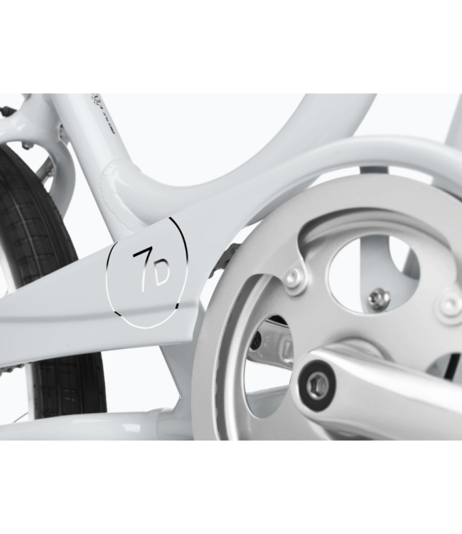 ELECTRA Townie 7D Step-Thru  Pewter 24