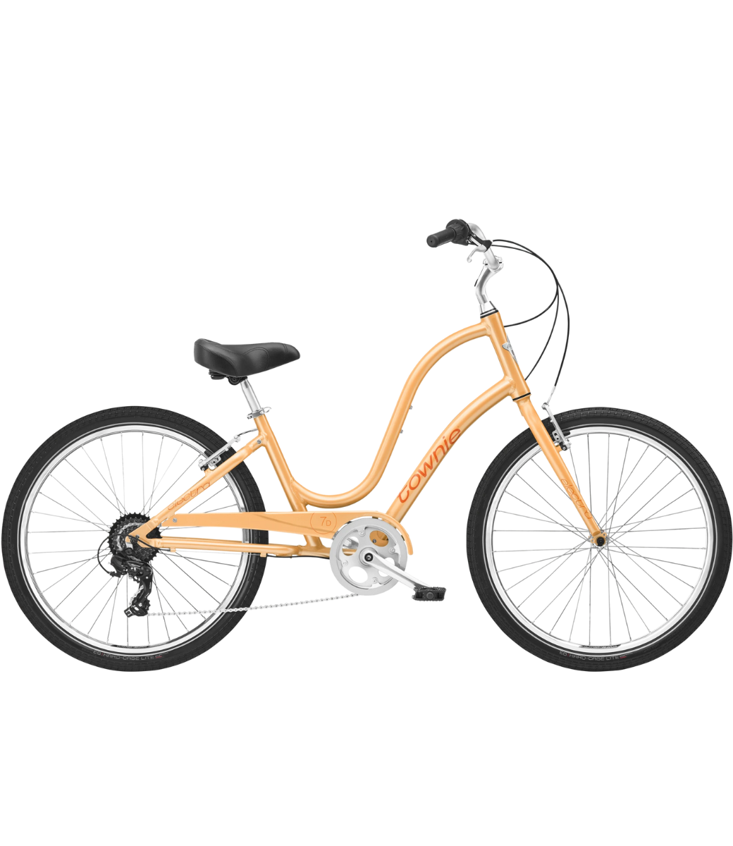 Electra Townie 7D Step-Thru Marigold Venezia Novelties Inc (DBA - Main Image