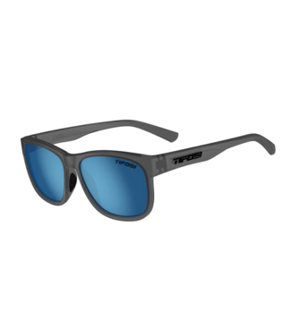 Swank XL, Satin Vapor Polarized Sunglasses