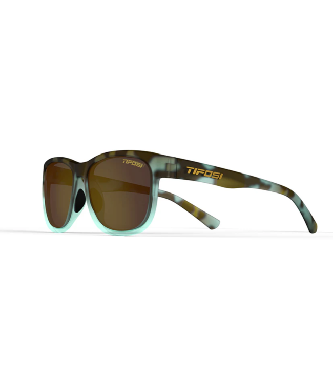 Swank XL, Blue Tortoise Single Lens Sunglasses