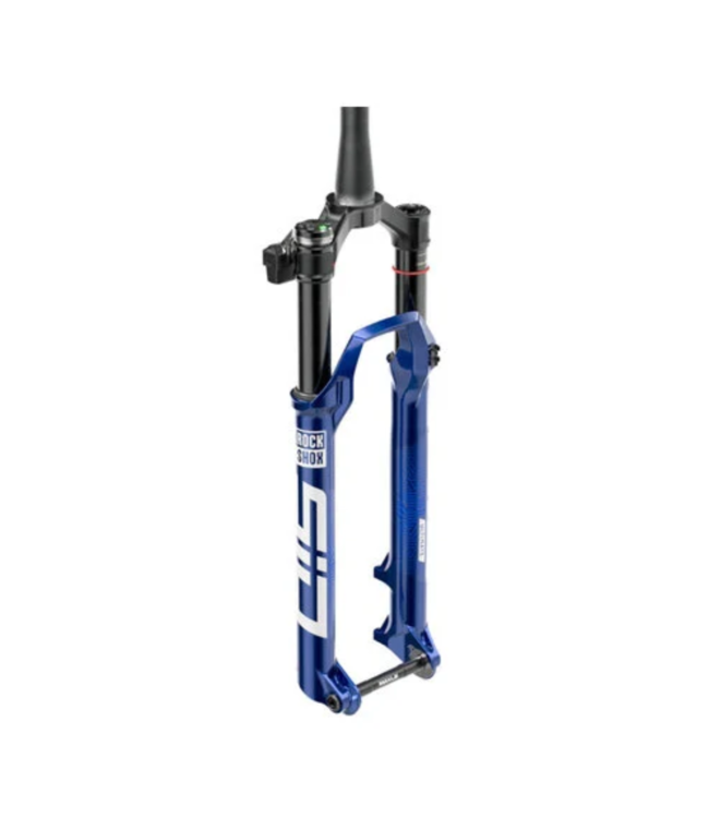 SRAM RockShox Fork SID Ultimate Flight Attendant Race Day - 3P Crown 29" Boost™15X110 120mm BlueSram  Crush 44offset Tapered DebonAir (Bolt on Fender, Star nut, Maxle Stealth,Battery,Charger) D1