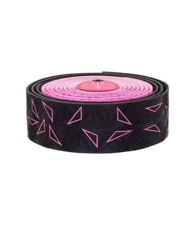 SPECIALIZED Supacaz Super Sticky Kush Star Fade Tape Neon Pink/Neon Pink
