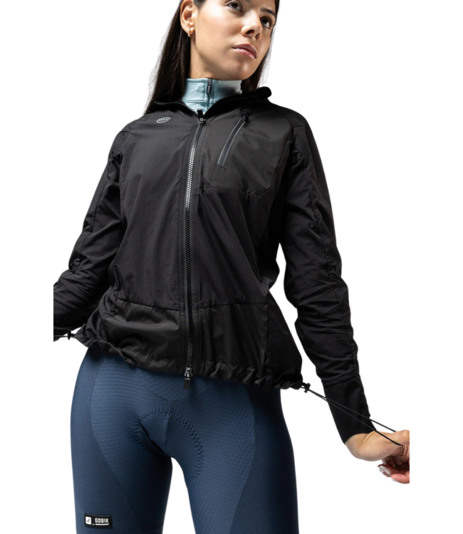 GOBIK Women's Light Weight Rain Jacket Unbeat
