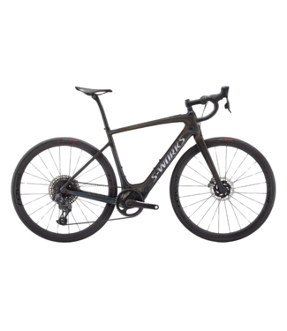 SPECIALIZED CREO SL SW CARBON BLKTNT/SPCTFLR/BLK L (USED)