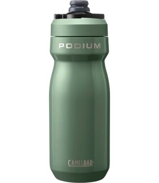 CAMELBAK Camelbak Podium Steel Water Bottle - 18oz, Moss CAMELBAK Camelbak Podium Steel Water Bottle - 18oz, Moss