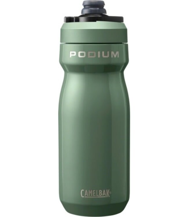 CAMELBAK Camelbak Podium Steel Water Bottle - 18oz, Moss