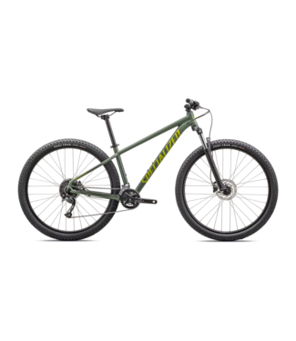 SPECIALIZED ROCKHOPPER BASE SGEGRN/OLVGRN L - 29 L