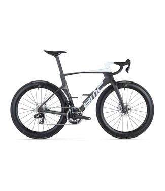 BMC Teammachine R 01 ONE CARBON BLACK / COOL WHITE 54