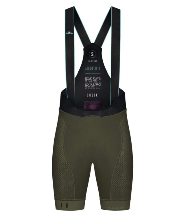 GOBIK Absolute 4.0 K9 Bib Women's Army Small