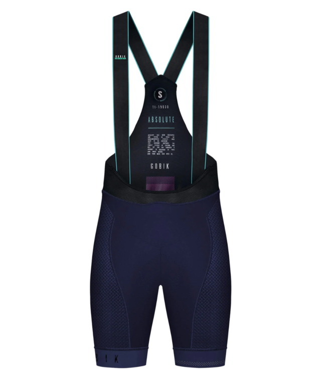 GOBIK Gobik Absolute 4.0 K9 Bib Women's Deep Blue Small